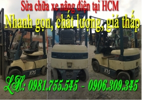 Dịch vụ sửa xe nâng tại Hồ Chí Minh